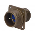 97-3100A-16S-4P; Connector: circular; Series: 97; socket,plug; male; PIN: 2; 13A; AMPHENOL 97-3100A-16S-4P; Connector: circular; Series: 97; socket,plug; male; PIN: 2; 13A; AMPHENOL