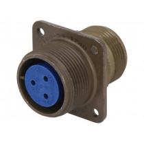 97-3100A-16S-5S; Connector: circular; Series: 97; socket,plug; female; PIN: 3; 13A; AMPHENOL 97-3100A-16S-5S; Connector: circular; Series: 97; socket,plug; female; PIN: 3; 13A; AMPHENOL