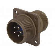 97-3100A-16S-8P; Connector: circular; Series: 97; socket,plug; male; PIN: 5; 13A; AMPHENOL 97-3100A-16S-8P; Connector: circular; Series: 97; socket,plug; male; PIN: 5; 13A; AMPHENOL