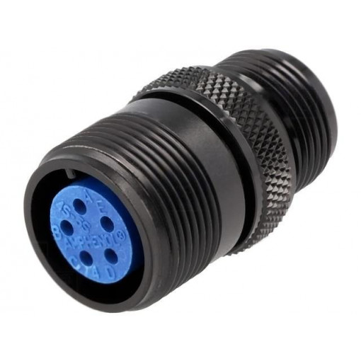 97-3101A-14S-5S(621); Connector: circular; Series: 97; plug; female; PIN: 5; silver plated; AMPHENOL 97-3101A-14S-5S(621); Connector: circular; Series: 97; plug; female; PIN: 5; silver plated; AMPHENOL