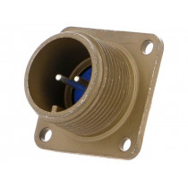 97-3102A-14S-9P; Connector: circular; Series: 97; socket; male; PIN: 2; silver plated; AMPHENOL