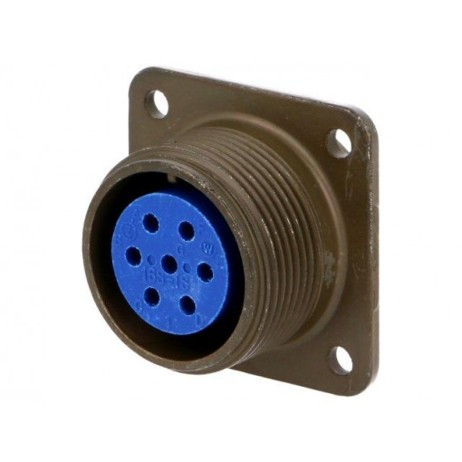 97-3102A-16S-1S; Connector: circular; Series: 97; socket; female; PIN: 7; soldering; AMPHENOL