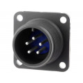 97-3102A-14S-5P(946); Connector: circular; Series: 97; socket; male; PIN: 5; silver plated; AMPHENOL 97-3102A-14S-5P(946); Connector: circular; Series: 97; socket; male; PIN: 5; silver plated; AMPHENOL