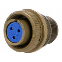 97-3106A-14S-1S; Connector: circular; Series: 97; plug; female; PIN: 3; silver plated; AMPHENOL