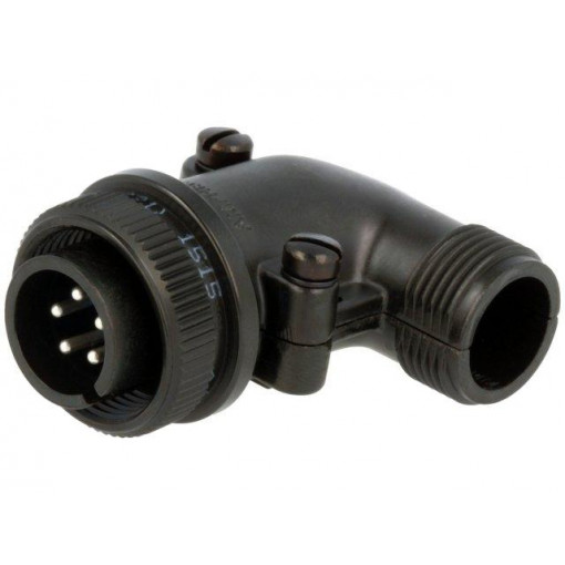 97-3108B-14S-5P(621); Connector: circular; Series: 97; plug; male; PIN: 5; silver plated; AMPHENOL