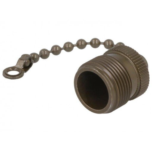 97-60-10P; Protection cover; Series: 97; threaded joint,external thread; AMPHENOL