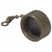 97-60-12; Protection cover; Series: 97; threaded joint,internal thread; AMPHENOL