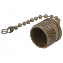 97-60-16P; Protection cover; Series: 97; threaded joint,external thread; AMPHENOL