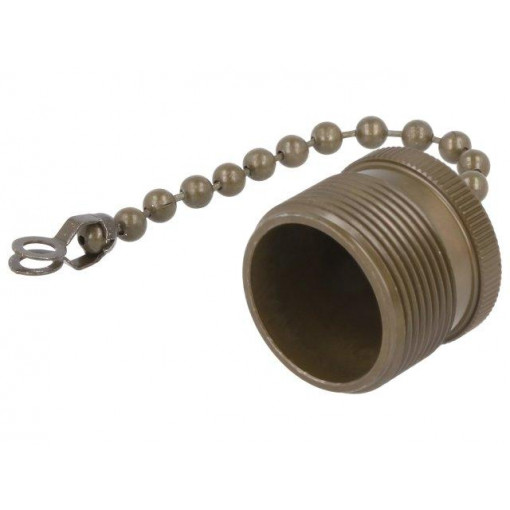 97-60-16P; Protection cover; Series: 97; threaded joint,external thread; AMPHENOL