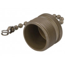 97-60-18P; Protection cover; Series: 97; threaded joint,external thread; AMPHENOL