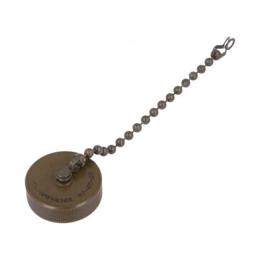 97-60-20; Protection cover; Series: 97; threaded joint,internal thread; AMPHENOL