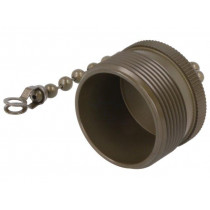 97-60-20P; Protection cover; Series: 97; threaded joint,external thread; AMPHENOL