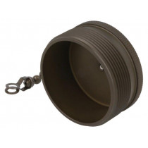 97-60-28P; Protection cover; Series: 97; threaded joint,external thread; AMPHENOL