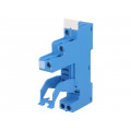 97.01SPA; Socket; PIN: 5; 16A; 250VAC; Mounting: DIN; Leads: screw terminals; FINDER