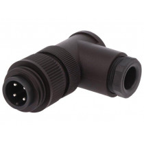 99 4221 215 04; Plug; Connector: circular; 693,RD24; male; PIN: 4; silver plated; BINDER