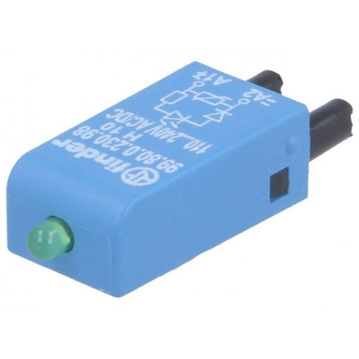 99.80.0.230.98; Module protecting; 110/240VAC; 110/240VDC; FINDER