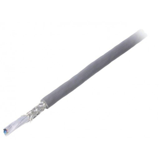 9942.060100; Wire; RS232,RS422; 6x22AWG; stranded; Cu; PVC; grey; 30,5m; BELDEN