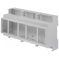 ; Enclosure: for DIN rail mounting; Y: 90mm; X: 159.5mm; Z: 53mm; PPO; ITALTRONIC