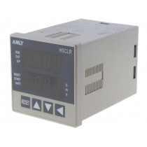 H5CLR-8G; Timer; Range: 0,001s÷9999h; SPDT; 12÷48VAC; 12÷48VDC; octal; PIN: 8; ANLY ELECTRONICS H5CLR-8G; Timer; Range: 0,001s÷9999h; SPDT; 12÷48VAC; 12÷48VDC; octal; PIN: 8; ANLY ELECTRONICS