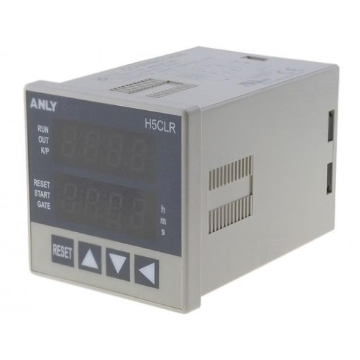 H5CLR-8G; Timer; Range: 0,001s÷9999h; SPDT; 12÷48VAC; 12÷48VDC; octal; PIN: 8; ANLY ELECTRONICS H5CLR-8G; Timer; Range: 0,001s÷9999h; SPDT; 12÷48VAC; 12÷48VDC; octal; PIN: 8; ANLY ELECTRONICS
