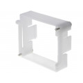 Y-50; ANLY frame for components panel mounting; Cutout: 52.3x42.1mm; ANLY ELECTRONICS Y-50; ANLY frame for components panel mounting; Cutout: 52.3x42.1mm; ANLY ELECTRONICS