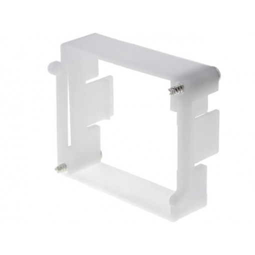 Y-50; ANLY frame for components panel mounting; Cutout: 52.3x42.1mm; ANLY ELECTRONICS Y-50; ANLY frame for components panel mounting; Cutout: 52.3x42.1mm; ANLY ELECTRONICS