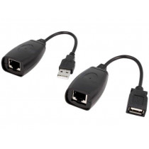 93321; Repeater USB; RJ45 socket,USB A socket; USB 1.1; 480Mbps; Goobay 93321; Repeater USB; RJ45 socket,USB A socket; USB 1.1; 480Mbps; Goobay
