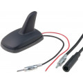 A00005; Antenna; SHARK; AM,FM; universal; 4.5m; 12VDC; PER.PIC.