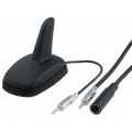A00006; Antenna; SHARK; AM,FM; universal; 4.5m; PER.PIC.
