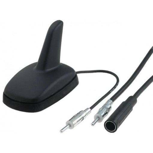 A00006; Antenna; SHARK; AM,FM; universal; 4.5m; PER.PIC.
