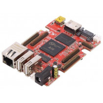 A10-OLINUXINO-LIME-N8GB; Oneboard computer; RAM: 512MB; Flash: 8GB; A10 ARM; 84x60mm; 5VDC; OLIMEX A10-OLINUXINO-LIME-N8GB; Oneboard computer; RAM: 512MB; Flash: 8GB; A10 ARM; 84x60mm; 5VDC; OLIMEX