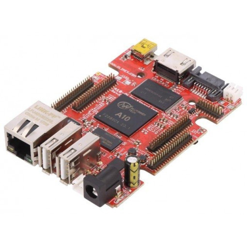 A10-OLINUXINO-LIME-N8GB; Oneboard computer; RAM: 512MB; Flash: 8GB; A10 ARM; 84x60mm; 5VDC; OLIMEX A10-OLINUXINO-LIME-N8GB; Oneboard computer; RAM: 512MB; Flash: 8GB; A10 ARM; 84x60mm; 5VDC; OLIMEX