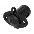A13-106; Car lighter socket housing; car lighter socket x1; black; SCI A13-106; Car lighter socket housing; car lighter socket x1; black; SCI
