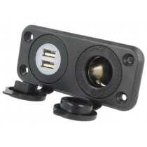 A13-142194BPD-BB3; Automotive power supply; 10A; Sup.volt: 12÷24VDC; black; SCI