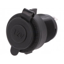 A13-142A; Car lighter socket adapter; car lighter socket x1; black; SCI A13-142A; Car lighter socket adapter; car lighter socket x1; black; SCI