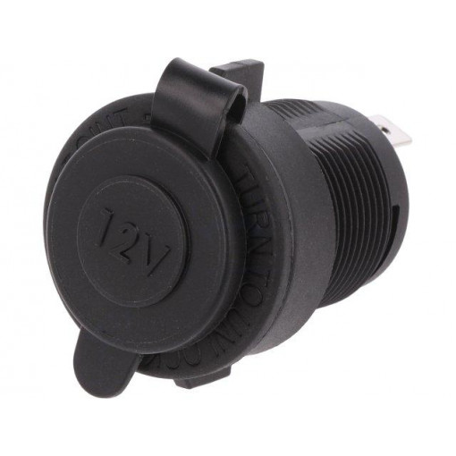 A13-142A; Car lighter socket adapter; car lighter socket x1; black; SCI A13-142A; Car lighter socket adapter; car lighter socket x1; black; SCI