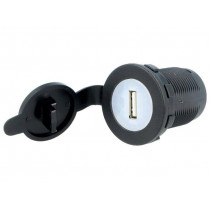 A13-194A-BB3; Automotive power supply; USB A socket; Sup.volt: 12÷24VDC; black; SCI