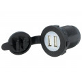A13-194B-BB3; Automotive power supply; USB A socket x2; Sup.volt: 12÷24VDC; SCI A13-194B-BB3; Automotive power supply; USB A socket x2; Sup.volt: 12÷24VDC; SCI