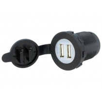 A13-194B-BB3; Automotive power supply; USB A socket x2; Sup.volt: 12÷24VDC; SCI