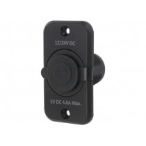 A13-226194B2; Automotive power supply; USB A socket x2; Sup.volt: 12÷24VDC; SCI