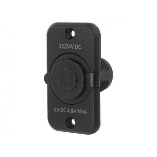 A13-226194B2; Automotive power supply; USB A socket x2; Sup.volt: 12÷24VDC; SCI