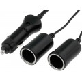 A13-26B23A2-J7Z; Cigarette lighter socket extension cord; 5A; Sup.volt: 7÷12VDC; SCI