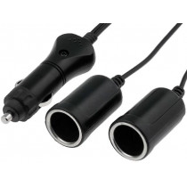 A13-26B23A2-J7Z; Cigarette lighter socket extension cord; 5A; Sup.volt: 7÷12VDC; SCI