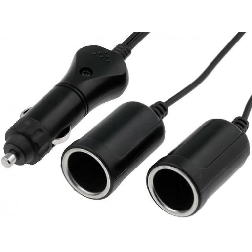 A13-26B23A2-J7Z; Cigarette lighter socket extension cord; 5A; Sup.volt: 7÷12VDC; SCI