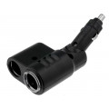 A13-39; Cigarette lighter splitter; car lighter socket x2; 10A; SCI