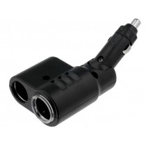 A13-39; Cigarette lighter splitter; car lighter socket x2; 10A; SCI