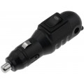 A13-53; Cigarette lighter plug; 8A; Sup.volt: 7÷12VDC; 12V/1x8A; black; SCI