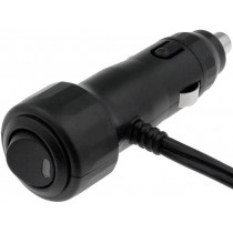 A13-54; Cigarette lighter plug; 8A; Sup.volt: 7÷12VDC; 12V/1x8A; black; SCI