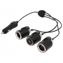 ; Automotive power supply; USB A socket,car lighter socket x2; SCI