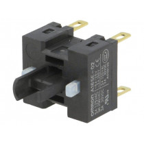A165E-02; Contact block; 16mm; A165E; Contacts: NC x2; OMRON A165E-02; Contact block; 16mm; A165E; Contacts: NC x2; OMRON